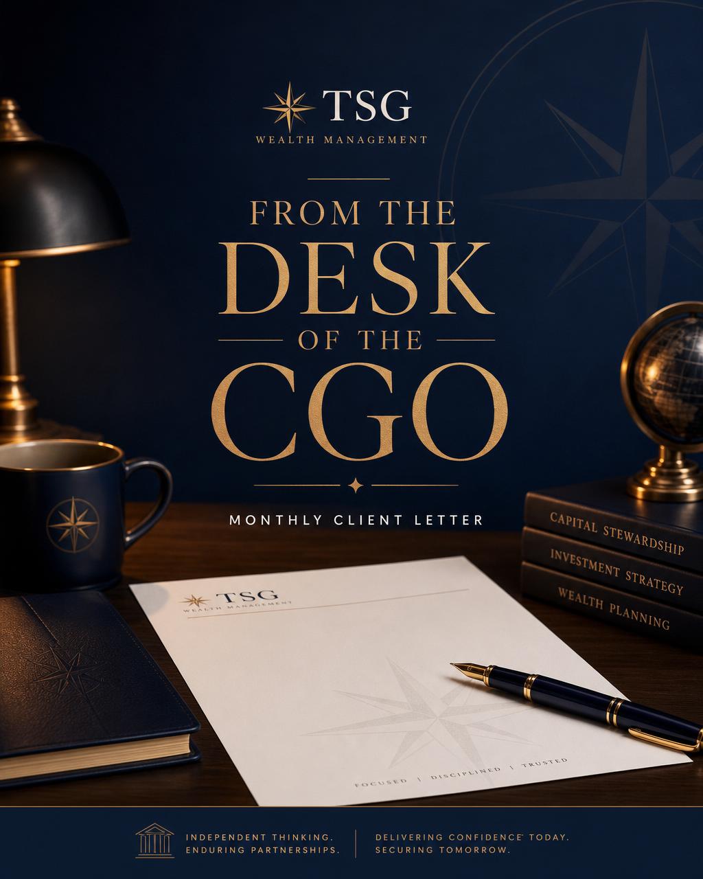 "From the Desk of the CGO"