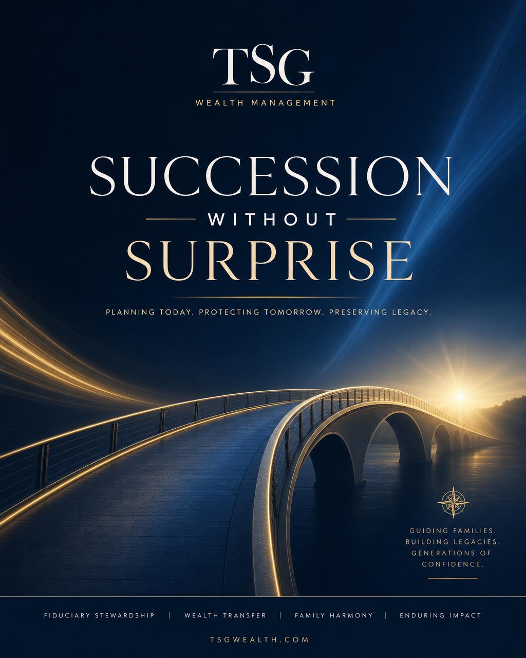 Succession Without Surprise